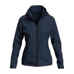 Kurtka Damska Lux Soft Shell. Niebieskie kurtki damskie Stedman, xl, bez wzorów, bez kaptura. Za 272.99 zł.