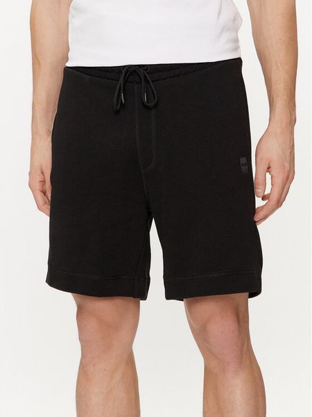 Boss Szorty sportowe Sewalk 50511726 Czarny Regular Fit. Czarne szorty męskie Boss, m, z bawełny. Za 429.99 zł.