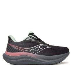 Buty do biegania Saucony. Czarne obuwie do biegania damskie Saucony. Za 829.99 zł.