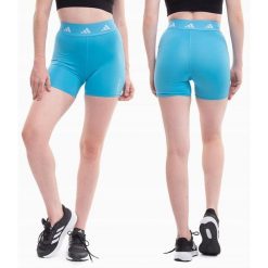 Szorty sportowe damskie adidas Techfit. Czarne spodenki sportowe damskie Adidas. Za 102.00 zł.