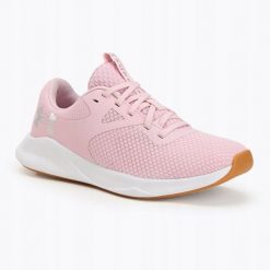 Buty Damskie Treningowe Under Armour W Charged Aurora 2. Czerwone obuwie treningowe damskie Under Armour, na fitness i siłownię. Za 369.99 zł.
