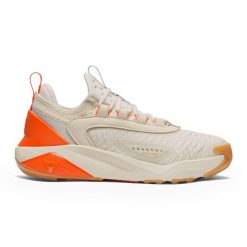 Buty treningowe damskie Under Armour Project Rock 7. Brązowe obuwie treningowe damskie Under Armour, na fitness i siłownię. Za 459.99 zł.