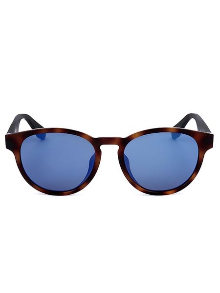Adidas Okulary przeciwsłoneczne unisex w kolorze czarno-niebieskim rozmiar: 54. Czarne okulary przeciwsłoneczne damskie Adidas. Za 166.49 zł.