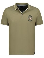Canadian Peak Koszulka polo "Kariteak" w kolorze khaki rozmiar: S. Brązowe koszulki polo męskie Canadian Peak, s, bez wzorów, z bawełny, bez ramiączek. Za 79.03 zł.