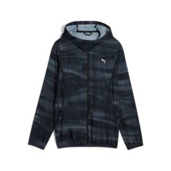 Damska bluza dresowa Puma Velocity AOP. Czarne bluzy z kapturem damskie Puma, s, bez wzorów, z dresówki, bez kaptura. Za 271.50 zł.