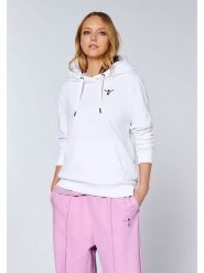 Chiemsee Bluza w kolorze białym rozmiar: S. Białe bluzy z kapturem damskie Chiemsee, s, z bawełny. Za 169.95 zł.