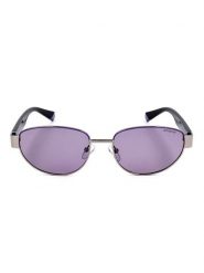 Polaroid Okulary przeciwsłoneczne unisex w kolorze fioletowym rozmiar: 54. Różowe okulary przeciwsłoneczne damskie Polaroid. Za 134.95 zł.