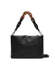 Gianni Chiarini Torebka Brenda BS 8265/COMM GRN Czarny. Czarne torebki klasyczne damskie Gianni Chiarini, bez wzorów, ze skóry, bez dodatków. Za 429.99 zł.