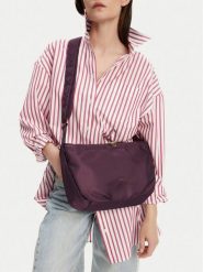 MEXX Torebka CEO-MEXX-M-001-08 Fioletowy. Fioletowe listonoszki damskie Mexx, bez wzorów, z materiału, bez dodatków. Za 179.99 zł.