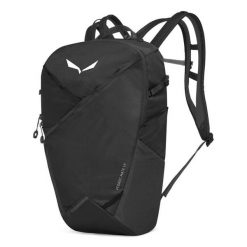 SALEWA Plecak trekkingowy Pedroc Mate 14 black out. Czarne plecaki damskie Salewa, bez wzorów, z materiału, biznesowe. Za 376.85 zł.