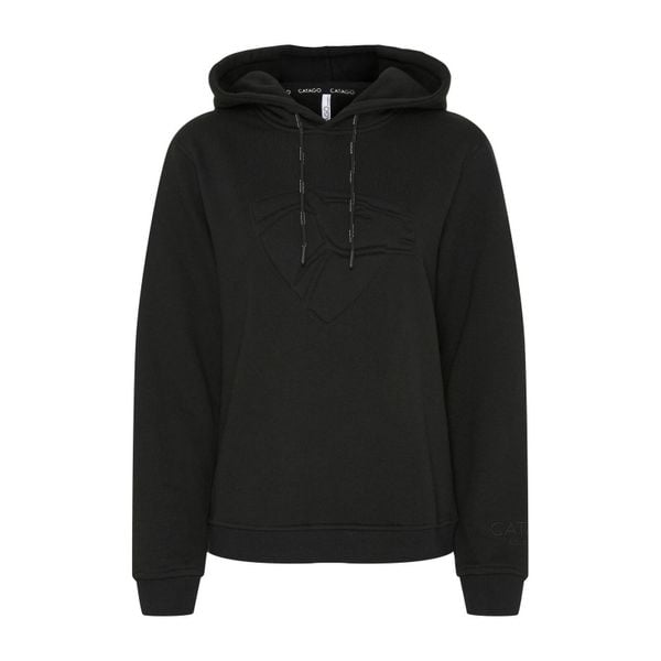 Damska bluza z kapturem Catago Ronja. Czarne bluzy z kapturem damskie CATAGO. Za 340.00 zł.