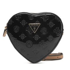 Torebka Guess. Czarne torebki klasyczne damskie Guess, z aplikacjami, bez dodatków. Za 269.99 zł.