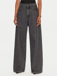 Rinascimento Jeansy CFC0120195003 Szary Regular Fit. Szare jeansy damskie RINASCIMENTO. Za 419.99 zł.