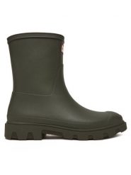 Hunter Kalosze HFRW0002251 Zielony. Zielone kalosze damskie Hunter, bez wzorów, z tworzywa sztucznego. Za 299.99 zł.