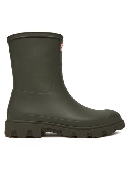 Hunter Kalosze HFRW0002251 Zielony. Zielone kalosze damskie Hunter, bez wzorów, z tworzywa sztucznego. Za 299.99 zł.