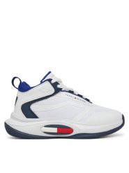 Tommy Hilfiger Sneakersy Low Cut Lace-Up T3B9-33884-1695 Biały. Białe buty sportowe chłopięce Tommy Hilfiger, bez wzorów, z materiału, bez zapięcia. Za 249.99 zł.