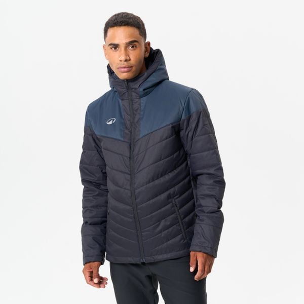 Krótka kurtka do piłki nożnej Kipsta. Czarne kurtki męskie KIPSTA, xl, bez wzorów, sportowe, bez kaptura. Za 279.99 zł.