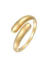 Elli Damski pierścionek oplatający Delicate Basic Trend Blogger w srebrze 925 Sterling Silver Pierścionki 1 ct. Szare pierścionki damskie Elli, srebrne. Za 263.99 zł.