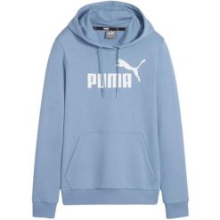 Damska Bluza Z Kapturem Z Logo ESS. Niebieskie bluzy z kapturem damskie Puma, l. Za 273.99 zł.