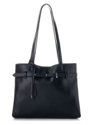 Vince Camuto Torebka "Catania" w kolorze czarnym - 35 x 28 x 12 cm rozmiar: onesize. Czarne torebki klasyczne damskie Vince Camuto, bez wzorów, z materiału, bez dodatków. Za 187.93 zł.