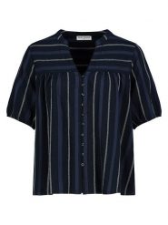 Eight2Nine Bluzka w kolorze granatowym rozmiar: L. Niebieskie bluzki damskie Eight2Nine, l, bez wzorów, bez kołnierzyka, bez ramiączek. Za 86.99 zł.