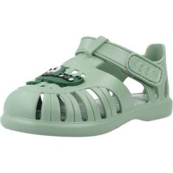 Sandały IGOR TOBBY Zielony. Zielone sandały męskie Igor, z syntetyku, bez zapięcia. Za 145.99 zł.