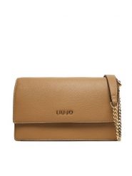Liu Jo Torebka AA6210 E1012 Brązowy. Brązowe torebki klasyczne damskie Liu Jo, bez wzorów, ze skóry, bez dodatków. Za 639.99 zł.