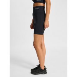 Szorty damskie Hummel Tif bezszwowe. Czarne szorty damskie HUMMEL, bez wzorów, eleganckie. Za 138.00 zł.