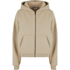 Damska bluza z kapturem zapinana na zamek Urban Classics. Brązowe bluzy z kapturem damskie Urban Classics. Za 267.50 zł.