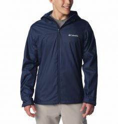 Columbia Kurtka Inner Limits Iii 2071215464. Niebieskie kurtki męskie Columbia, na wiosnę, xl, bez wzorów, z materiału, z kapturem. Za 473.60 zł.