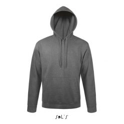 Bluza z kapturem Sol's Snake. Czerwone bluzy sportowe damskie SOL'S, s, bez wzorów, z materiału, bez ramiączek, z kapturem. Za 100.20 zł.