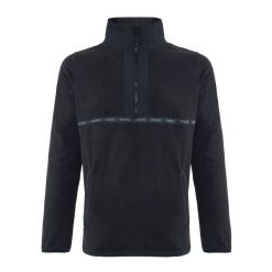 Bluza męska PROSTO Half Zip Fleece Nero. Czarne bluzy bez kaptura męskie Prosto., m. Za 199.99 zł.