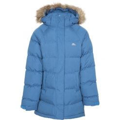 Trespass Unique - Kurtka damska Tp50 Cosmic Blue. Niebieskie kurtki damskie Trespass, bez wzorów, z polaru, bez kaptura. Za 306.99 zł.