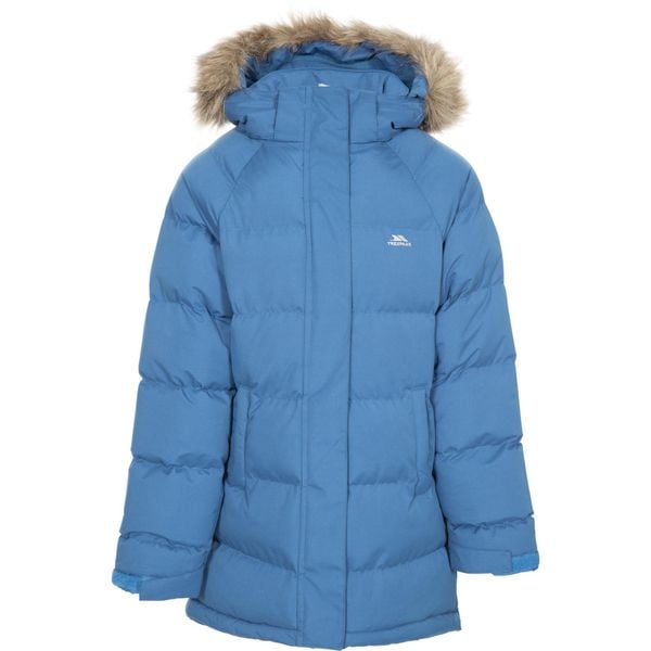 Trespass Unique - Kurtka damska Tp50 Cosmic Blue. Niebieskie kurtki damskie Trespass, bez wzorów, z polaru, bez kaptura. Za 306.99 zł.