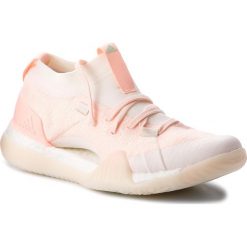 Buty adidas - PureBoost X Trainer 3.0 DA8966 Clowhi/Cleora/Clemin. Brązowe buty sportowe na co dzień damskie Adidas, bez wzorów, z materiału, na fitness i siłownię. W wyprzedaży za 399.00 zł.