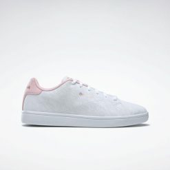 Buty do chodzenia damskie Reebok Royal Comple. Białe buty sportowe na co dzień damskie Reebok, bez wzorów, z materiału, trekkingowe, Reebok Royal. Za 234.00 zł.