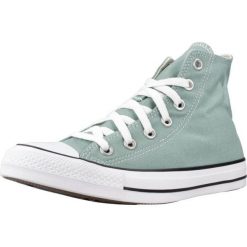 Trampki Converse Model Chuck Taylor All Star Kolor Zielony. Zielone trampki i tenisówki damskie Converse, bez wzorów, z tkaniny. Za 368.75 zł.