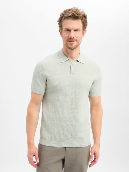 Drykorn koszulka polo - Triton Mężczyźni Bawełna (100%) niebieski, XL. Niebieskie koszulki polo męskie Drykorn, m, bez wzorów, z bawełny, bez ramiączek. Za 279.95 zł.