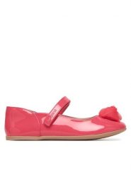 Mayoral Baleriny 45722.35 Koralowy. Pomarańczowe baleriny dziewczęce Mayoral, bez wzorów, ze skóry. Za 219.99 zł.