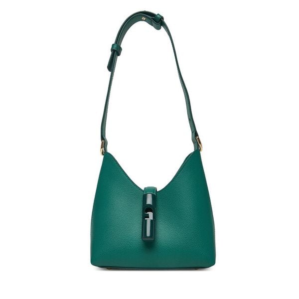Torebka Furla. Zielone torebki klasyczne damskie Furla, bez wzorów, bez dodatków. Za 589.99 zł.