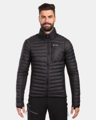 Męska ocieplana kurtka Kilpi ACTIS-M. Czarne kurtki outdoor męskie Kilpi, m, bez wzorów, z syntetyku, bez kaptura. Za 370.41 zł.