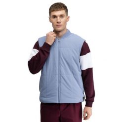 Męska ocieplana kamizelka golfowa Siroko Wedge Blue. Niebieskie kamizelki męskie SIROKO, m. Za 254.00 zł.