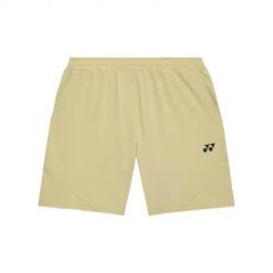 Spodnie do tenisa męskie Yonex CS1524561504. Brązowe szorty sportowe męskie YONEX, m, tenisowe. Za 335.00 zł.