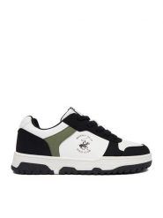 Beverly Hills Polo Club Sneakersy CWBEO-V9-8257 Biały. Białe trampki i tenisówki chłopięce Beverly Hills Polo Club, bez wzorów, ze skóry, bez zapięcia. Za 139.99 zł.