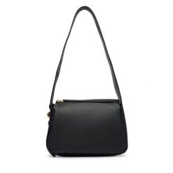 Torebka Tory Burch. Czarne torebki klasyczne damskie Tory Burch, bez wzorów, bez dodatków. Za 1,689.00 zł.