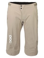 POC Spodnie kolarskie "Infinite All Mountain" w kolorze beżowym rozmiar: S. Brązowe spodnie dresowe damskie POC, s, z nylonu, rowerowe. Za 271.67 zł.