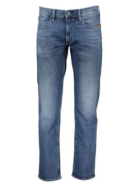 G-Star Dżinsy - Straight fit - w kolorze niebieskim rozmiar: W27/L32. Niebieskie jeansy męskie G-Star. Za 259.95 zł.