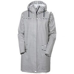 Damska kurtka wodoodporna Helly Hansen Moss. Białe kurtki damskie Helly Hansen, na lato, s, bez wzorów, z tkaniny, bez kaptura. Za 536.00 zł.