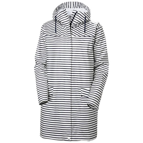 Damska kurtka wodoodporna Helly Hansen Moss. Białe kurtki damskie Helly Hansen, na lato, s, bez kaptura. Za 504.50 zł.