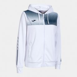Damska bluza dresowa z kapturem Joma Eco Supernova. Białe bluzy z kapturem damskie Joma, l, z dresówki. Za 168.00 zł.